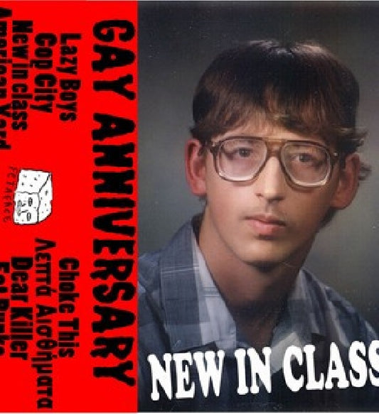 Gay Anniversary - New in class (10\" 12-inch maxi-single)