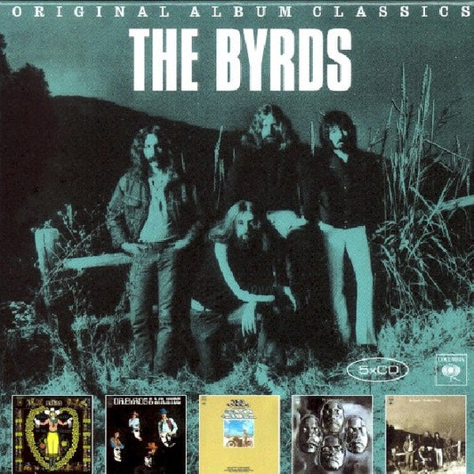 The Byrds - Original album classics (Sweetheart../Dr. Byrds../Ballad of../Byrdmaniax/Father. CD)