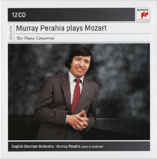 Murray Perahia - Mozart: the complete piano concertos (Murray Perahia/Radu Lupu/English Chamber Orchestra CD)