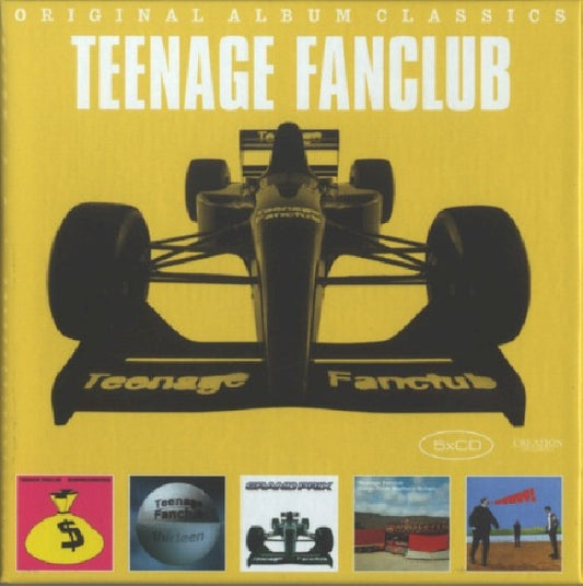 Teenage Fanclub - Original album classics (Bandwagonesque/13/Grand Prix/Songs From North../Howdy! CD)