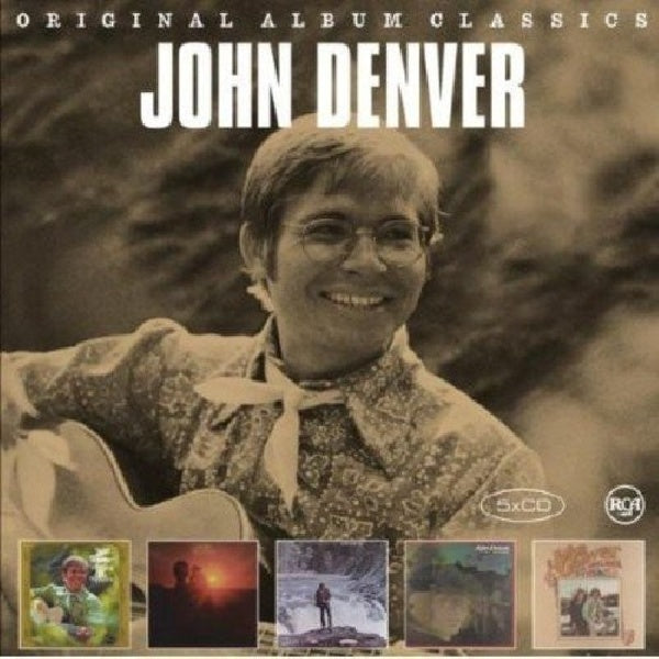 John Denver - Original album classics (Rhymes&Re../Poems, Pl../Rocky Mount../Farewell../Back H CD)