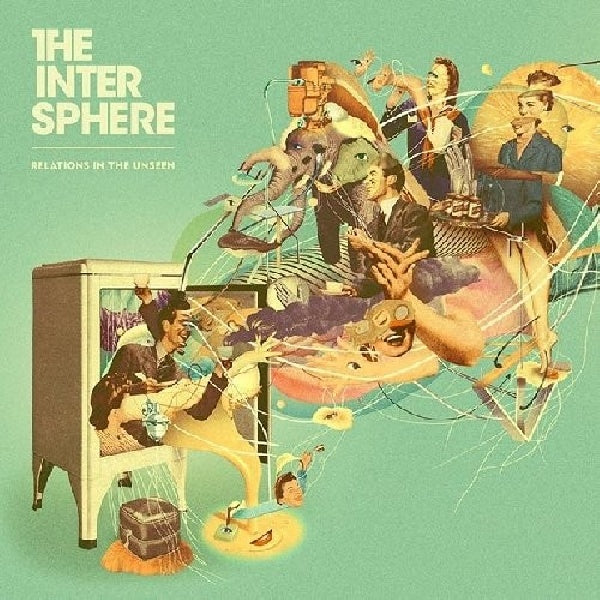Intersphere - Relations in the unseen (CD)