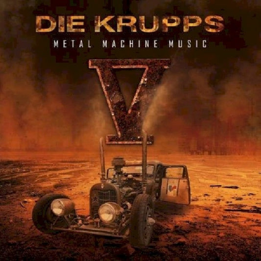 Die Krupps - V-metal machine music (CD)