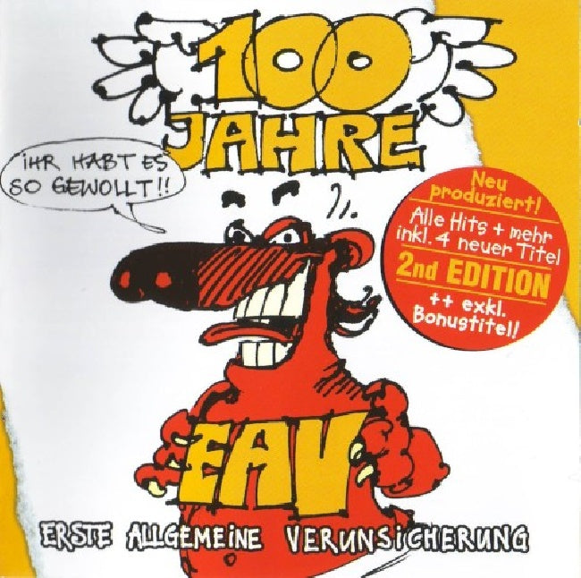 Eav - 100 jahre eav...ihr habt es so gewollt! (.. Habt Es So Gewollt! / 2nd Edition CD)