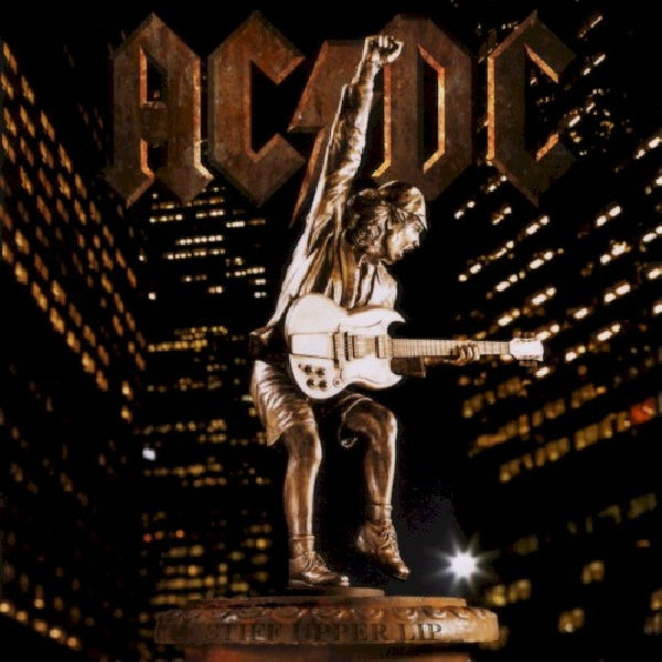 AC/DC - Stiff upper lip (16pg. Booklet & Access To Online Bonus Footage CD)