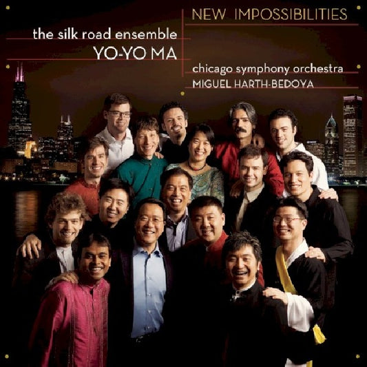 Yo Ma -yo & Chicago Symphony O - New impossibilities (Silk Road Ensemble, Cso CD)
