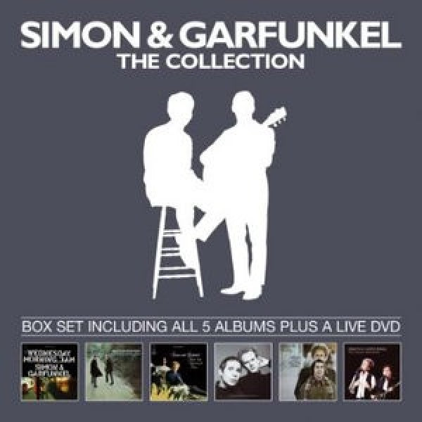 Simon & Garfunkel - The collection (5 Essential Albums Expanded Incl. Bonus Tracks & Dvd CD)