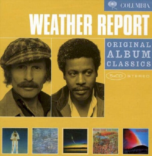 Weather Report - Original album classics (I Sing../Sweetnighter/Mysterious../Black Mar../Night Pa CD)
