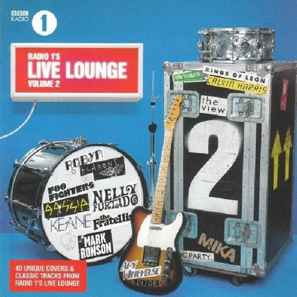 V/A (Various Artists) - Radio 1's live lounge: 2 (W/ Amy Winehouse, Corinne Bailey Rae, Fratellis, Editor CD)