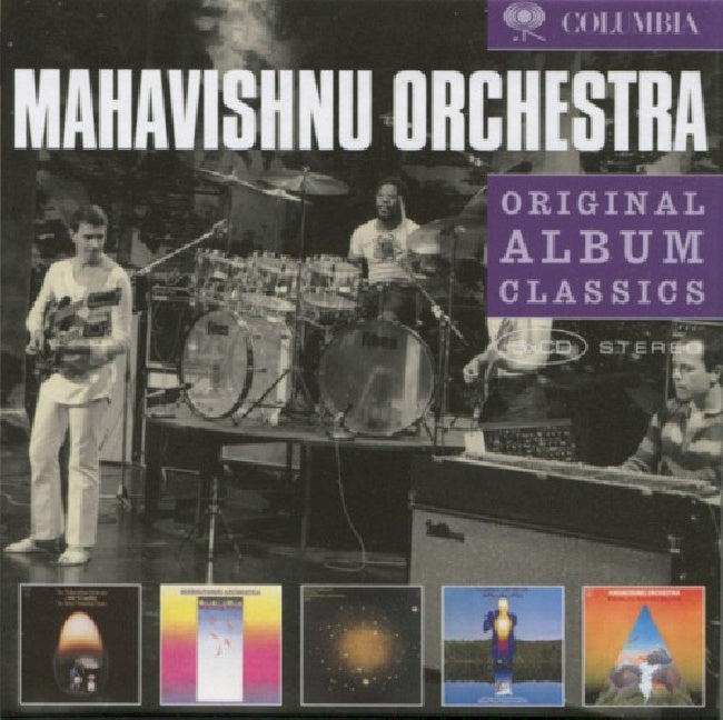 Mahavishnu Orchestra - Original album classics (Inner Mount../Birds of../Between No../Apocalypse/Vision CD)