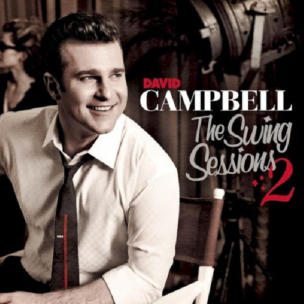 David Campbell - Swing sessions v.2 (CD)