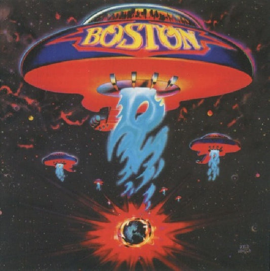 Boston - Boston (Jewelcase CD)