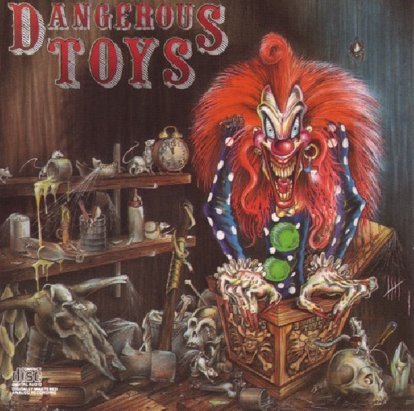 Dangerous Toys - Dangerous toys (CD)
