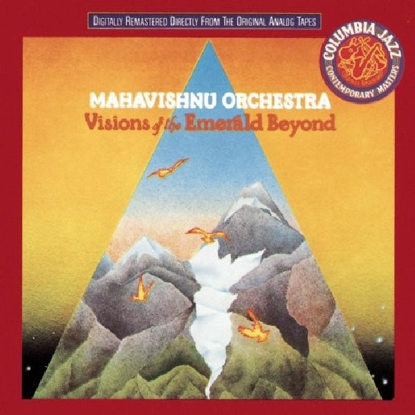 Mahavishnu Orchestra - Visions of emerald beyond (CD)