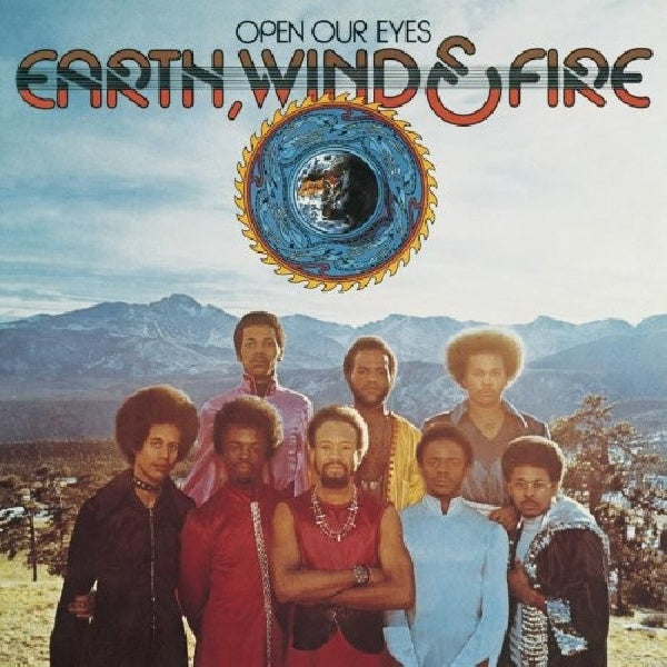 Wind Earth & Fire - Open our eyes (CD)