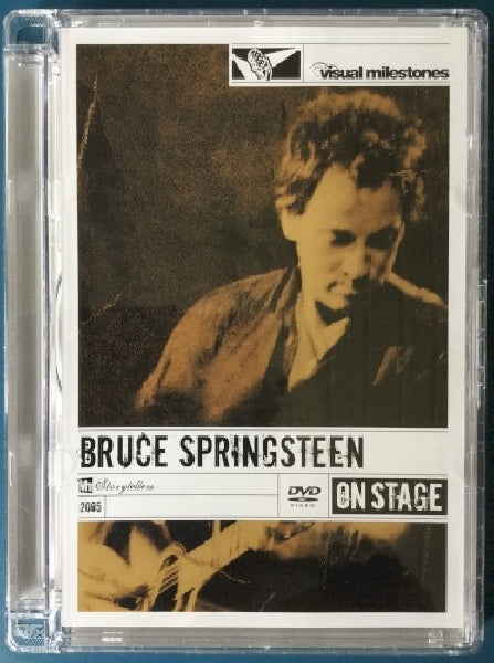 Bruce Springsteen - Vh1 - storytellers (Pal / Recorded In New Jersey 2005 DVD movie)