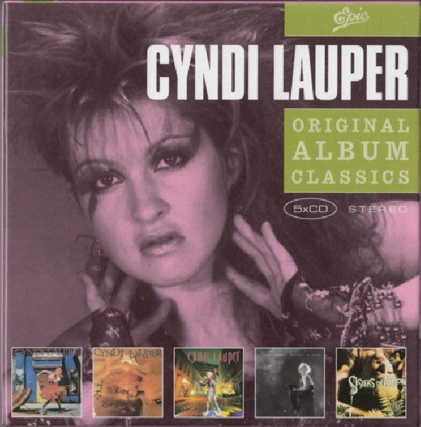Cyndi Lauper - Original album classics (She's So../True Colors/A Night../Hat Full of../Sisters. CD)