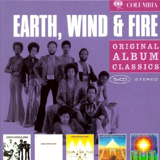 Wind Earth & Fire - Original album classics (That's the Way of Th../Gratitude/Spirit/All In All/I Am CD)