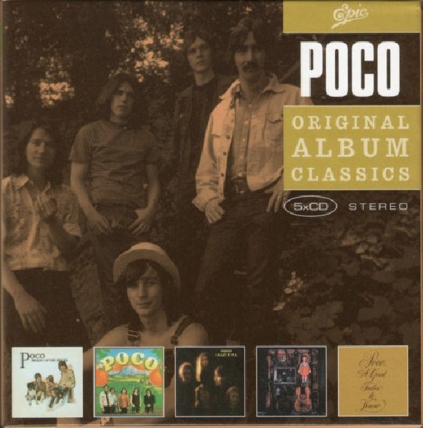 Poco - Original album classics (Pickin'up../Poco/Crazy Eyes/From the Inside/A Good Feel CD)