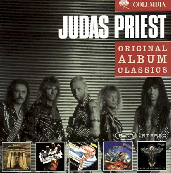 Judas Priest - Original album classics (Sin After Sin/British Steel/Turbo/Painkiller/Angel of.. CD)