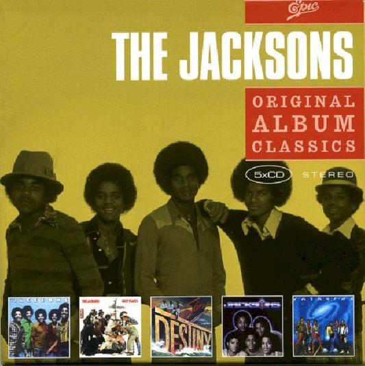 The Jacksons - Original album classics (The Jacksons/Goin' Places/Destiny/Triumph/Victory CD)