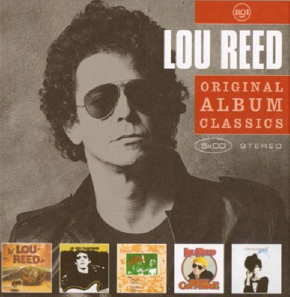 Lou Reed - Original album classics (Lou Reed/Transformer/Berlin/Sally Can't/Coney Island CD)