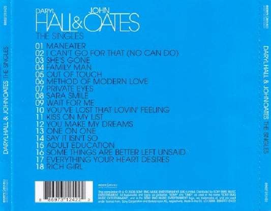 Hall & Oates - Singles (CD)