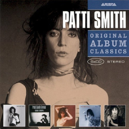 Patti Smith - Original album classics (Horses/Radio Ethiopia/Easter/Wave/Dream of Life CD)