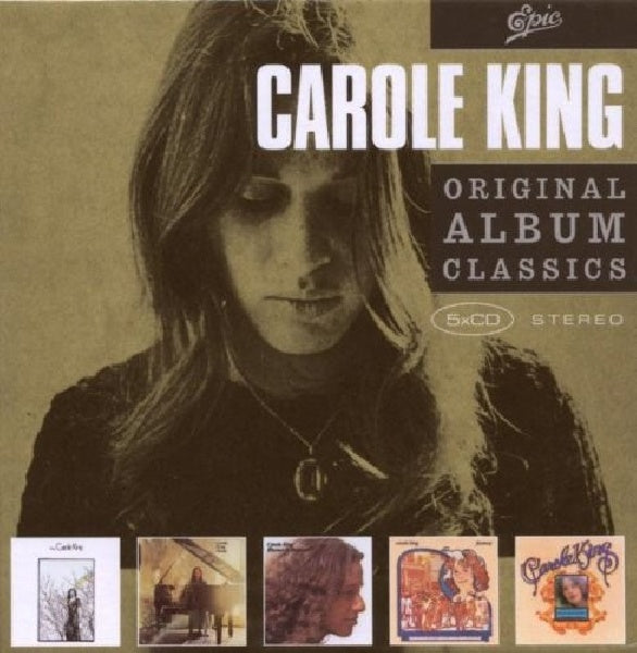 Carole King - Original album classics (Writer/Music/Rhymes&Reasons/Fantasy/Wrap Around Joy CD)