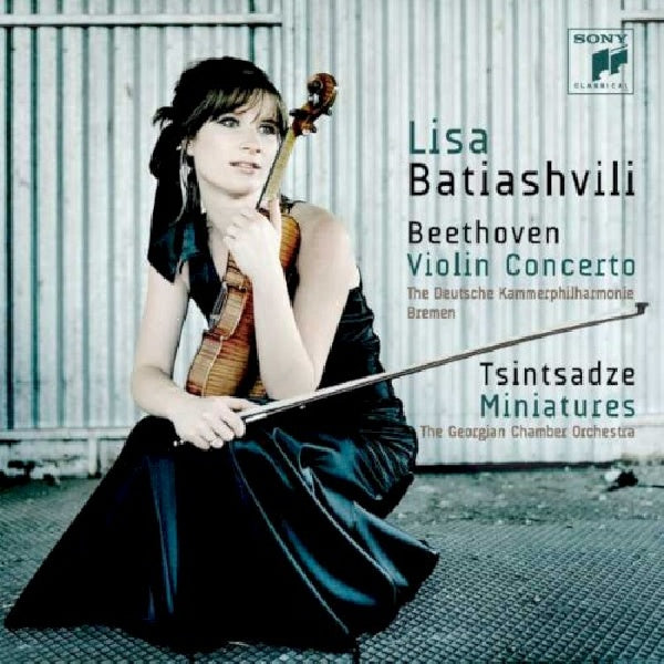 Lisa Batiashvili - Beethoven: violin concerto in d minor, op. 61 - tsintsadze: miniatures (.. Minor Op.61 - Tsintsadze: Miniatures / L.Batiashvili CD)