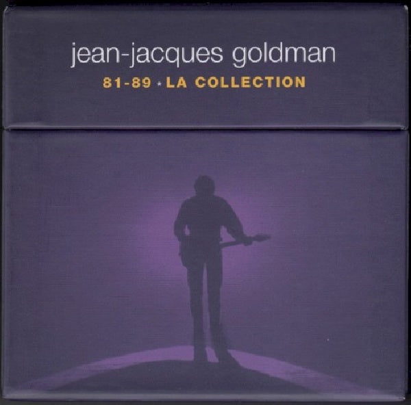 Jean Goldman -jacques - La collection 81-89 (6cd+Dvd CD)
