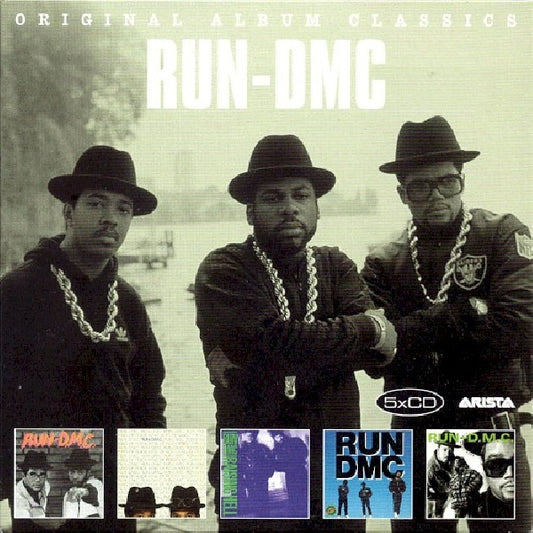 Run Dmc - Original album classics (Rundmc/King of Rock/Raising Hell/Tougher Than../Back Fr CD)