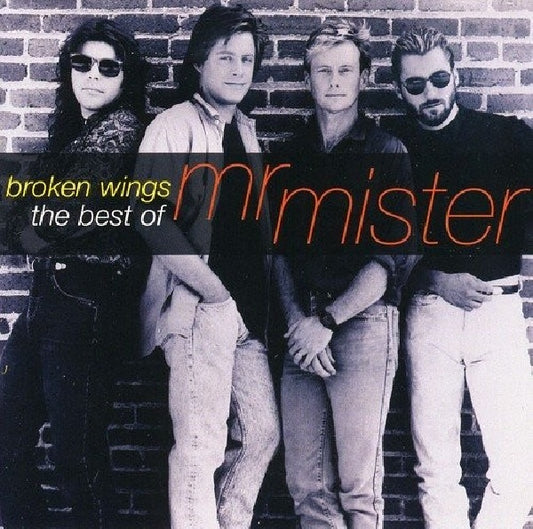 Mr. Mister - Broken wings: the best of mr (.. of Mr. Mister CD)