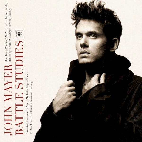 John Mayer - Battle studies (CD)