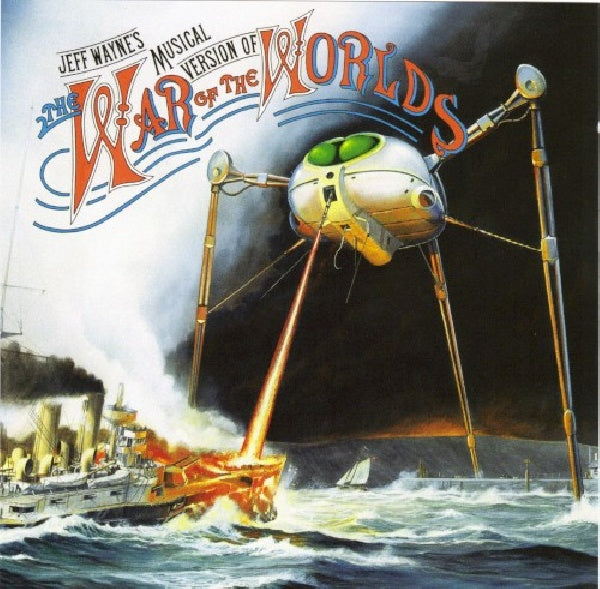 Jeff Wayne - The war of the worlds (CD)