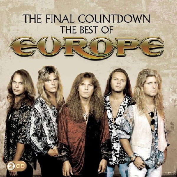 Europe - The final countdown: the best of europe (.. Best of CD)