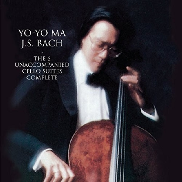 Yo Ma -yo - Bach: unaccompanied cello suites (Remastered CD)