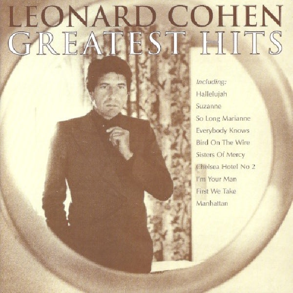 Leonard Cohen - Greatest hits (CD)