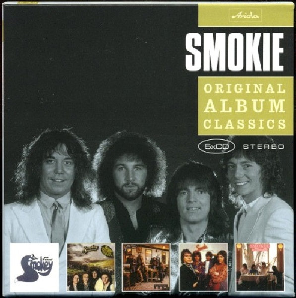 Smokie - Original album classics (Bright Light./Midnight Cafe/Chaning All./Montreux/Pass CD)