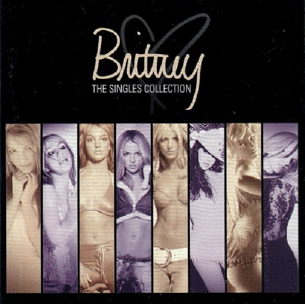 Britney Spears - The singles collection (CD)