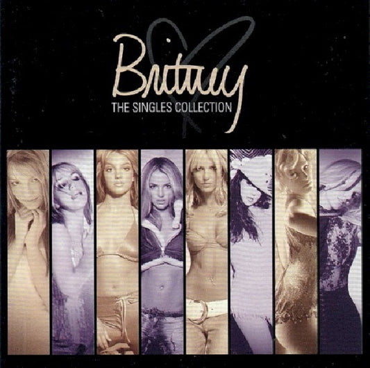 Britney Spears - The singles collection (CD)