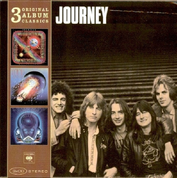 Journey - Original album classics (Departure / Escape / Frontiers CD)