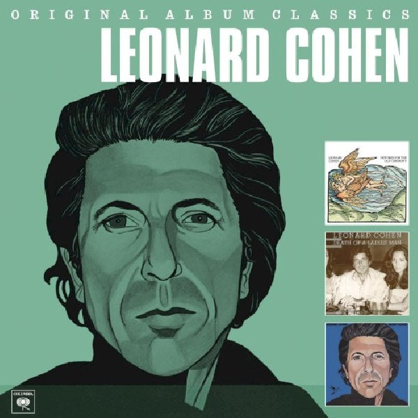 Leonard Cohen - Original album classics (New Skin For../Death of a Ladies' Man/Recent Songs CD)