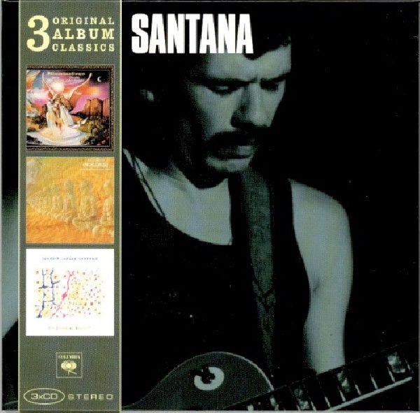 Devadip Carlos Santana - Original album classics (Illuminations/Oneness: Silver Dreams../Swing of Delight CD)