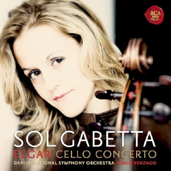 Sol Gabetta - Elgar: cello concerto/dvorak/respighi (+ Dvorak/Respighi / Danish National Orch./Venzago CD)