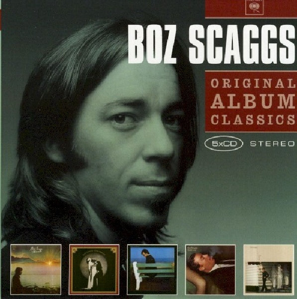 Boz Scaggs - Original album classics (Moments/Slow Dancer/Silk Degrees/Middle Man/Down 2 Then CD)