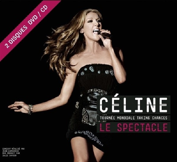 Céline Dion - La tournée mondiale taking chances  le spectacle (.. Mondiale Taking Chances: Le Spectacle CD)