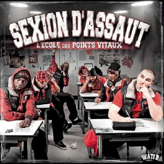 Sexion D'assaut - L'ecole des points vitaux (CD)