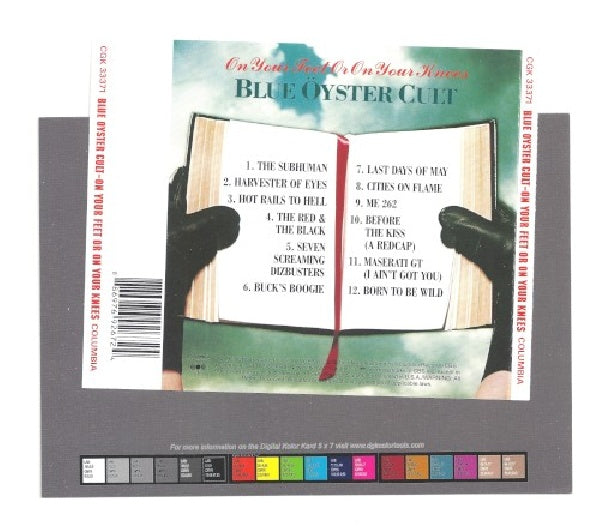 Blue Oyster Cult - On your feet or on your knees (CD)
