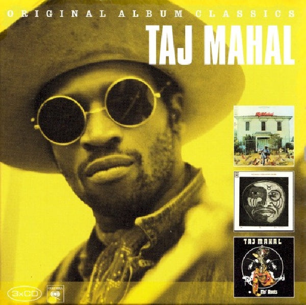 Taj Mahal - Original album classics (Taj Mahal (1968)/Natch'l Blues/Mo' Roots CD)